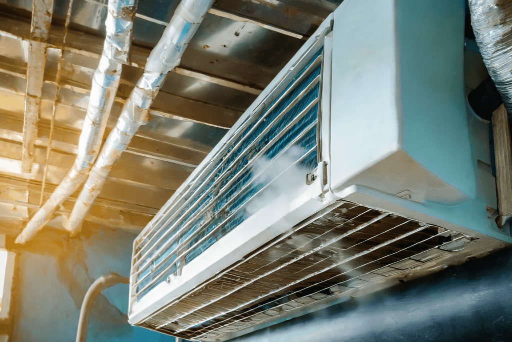 My ducts smell terrible! The root cause of bad musty odor from AC duct system