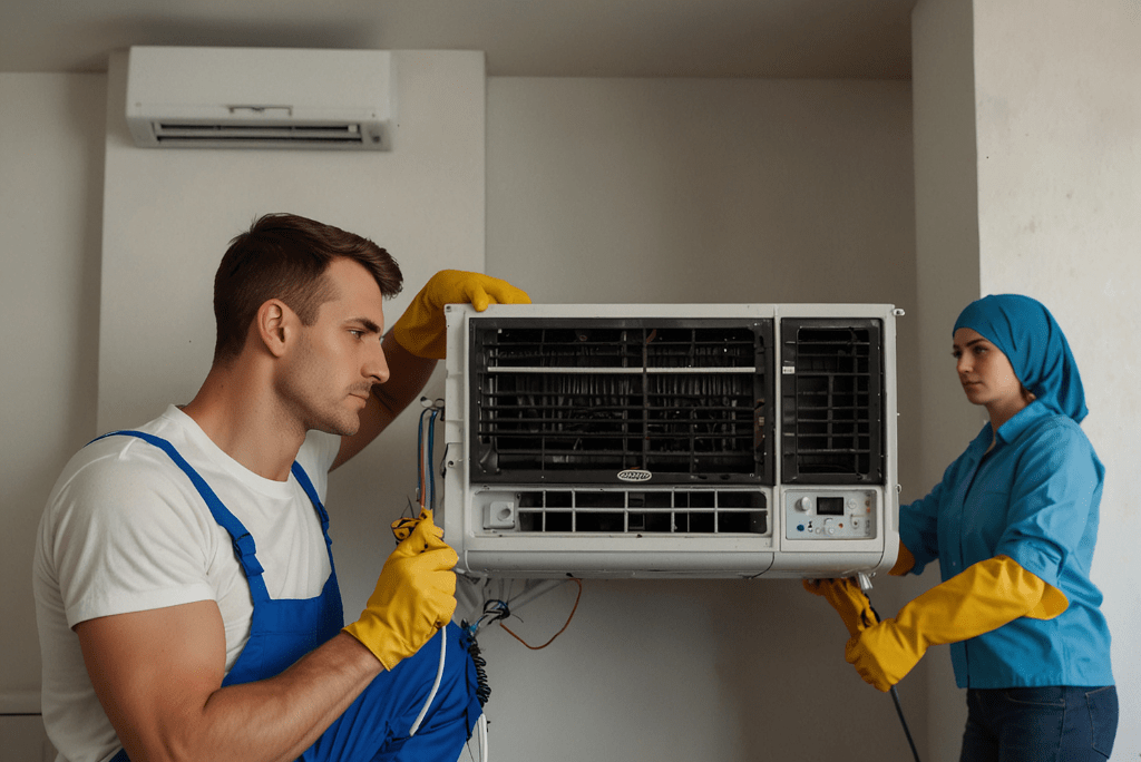 Step-by-Step Instructions for Cleaning Your Air Conditioner