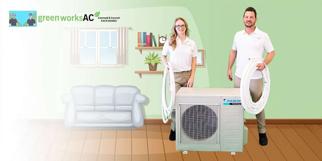 Greenworks AC keeps You Cool With Dependable AC Repair In Stuart, Florida.