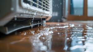 Problem With Your Air Conditioner Leaking Water In Your House