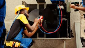 Air Conditioner Making Bubbling Sounds