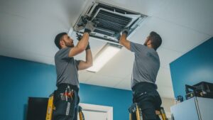 Air Duct Cleaning and HVAC Inspection in Florida